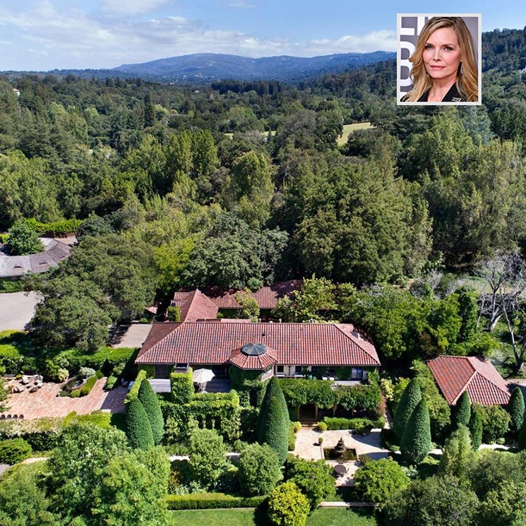 Michelle Pfeiffer vende su espectacular mansión de California por más de 23 millones de euros