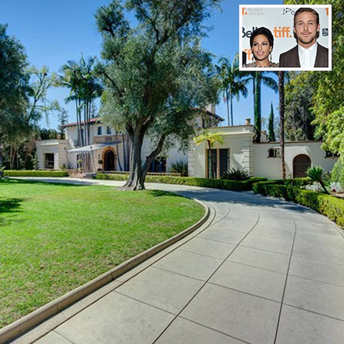 ¿Será esta la nueva casa familiar de Eva Mendes y Ryan Gosling?