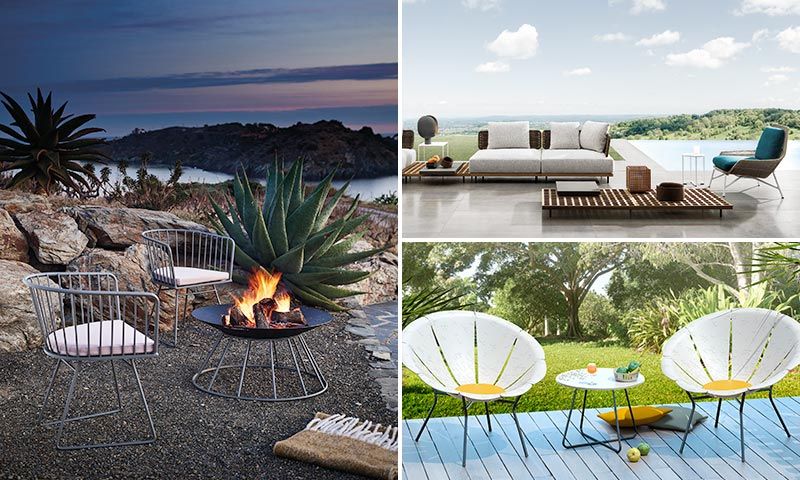 15 imprescindibles para decorar tu terraza y jardín para el buen tiempo