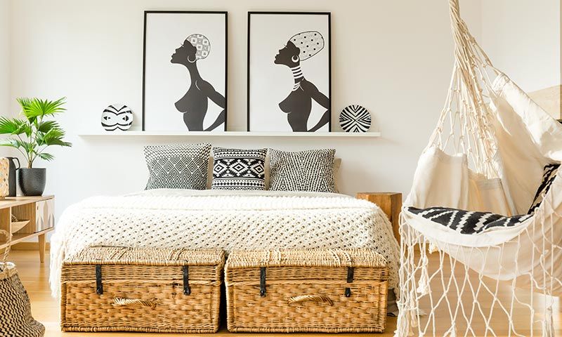 Del mimbre al lino: Ideas para dar un toque natural y cálido a tu casa