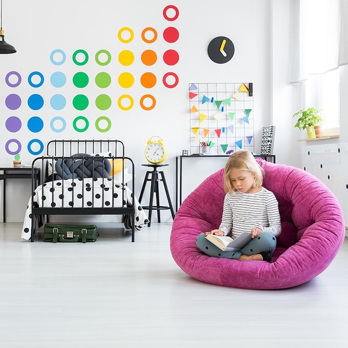 Ideas para decorar el dormitorio de los niños