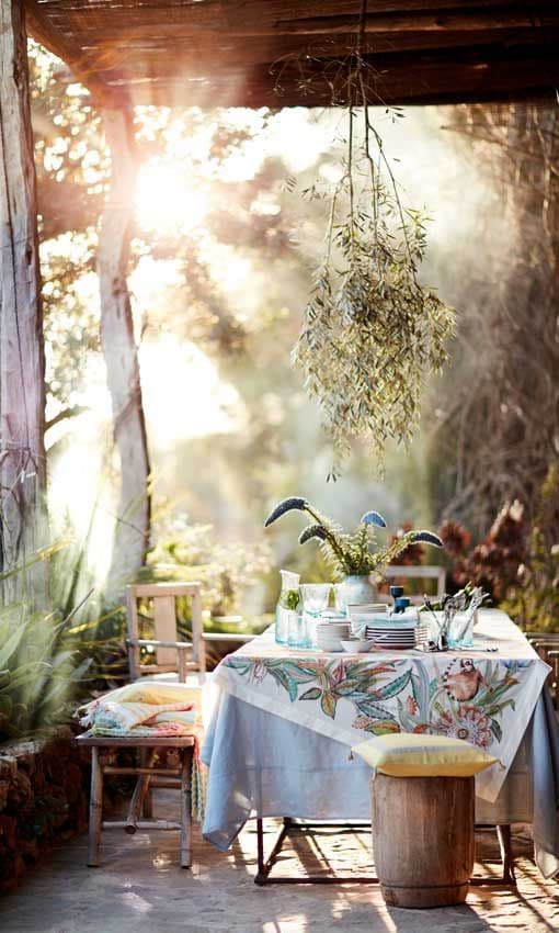 15 comedores de verano, prácticos y con mucho encanto - Foto 15 comedores de verano, prácticos y con mucho encanto - Foto