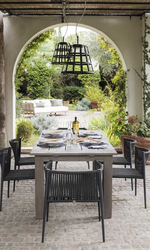 15 comedores de verano, prácticos y con mucho encanto - Foto 15 comedores de verano, prácticos y con mucho encanto - Foto
