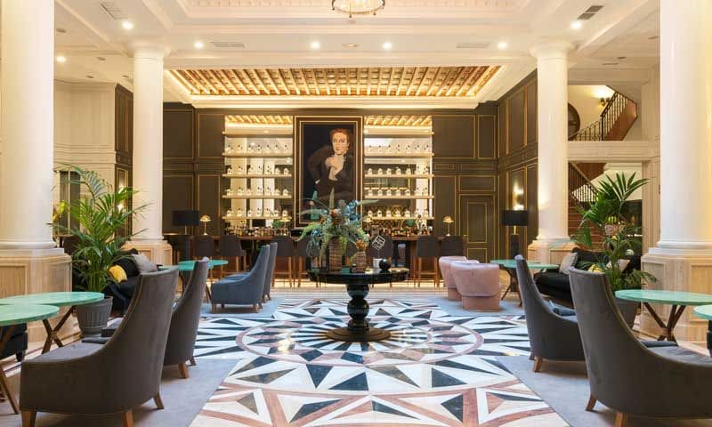 Seis hoteles de alta costura para ver mundo