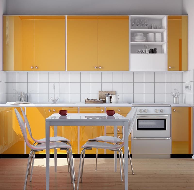 10 Ideas para aprovechar el espacio de una cocina pequeña - Foto 10 Ideas para aprovechar el espacio de una cocina pequeña - Foto
