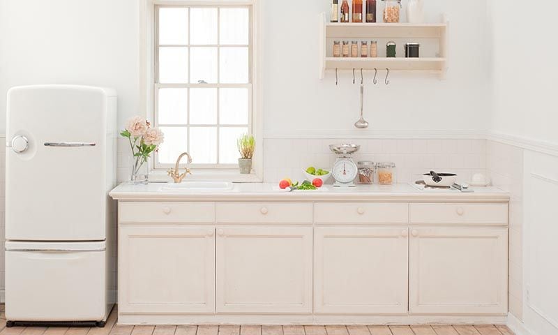 10 Ideas para aprovechar el espacio de una cocina pequeña - Foto 10 Ideas para aprovechar el espacio de una cocina pequeña - Foto