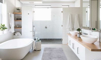 Ideas 'low-cost' para darle un toque de estilo a tu cuarto de baño