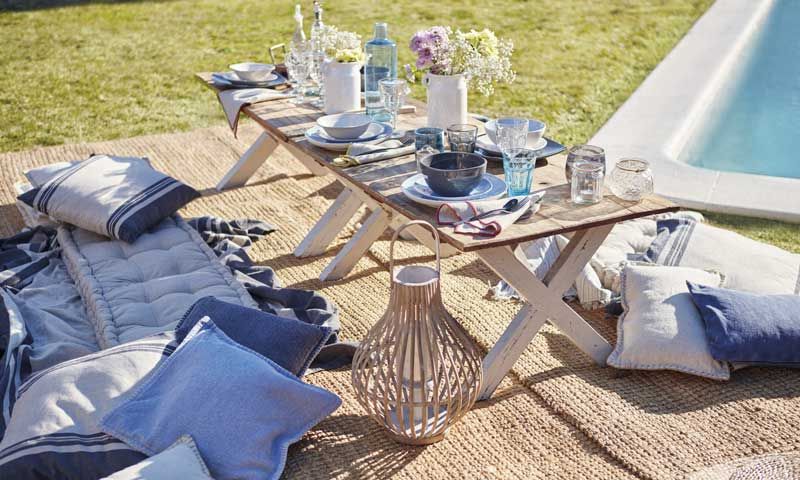 Claves para montar un comedor en tu terraza o jardín Claves para montar un comedor en tu terraza o jardín