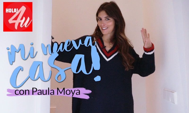 En HOLA!4u, Paula Moya nos muestra su nueva casa