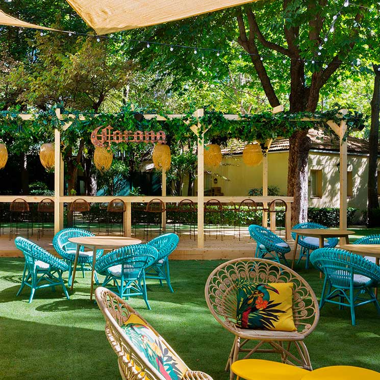 13 terrazas muy ‘deco’ para disfrutar este verano de una comida o una copa al fresco 