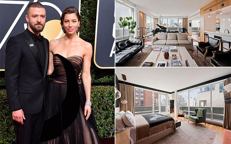 A Justin Timberlake le cuesta vender su impresionante ático de Nueva York, ¿quieres verlo?