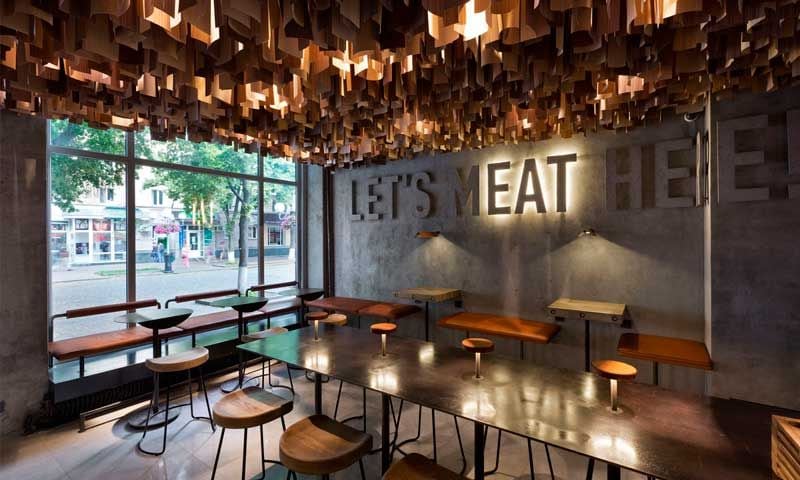 Siete restaurantes de diseño para abrir boca este verano