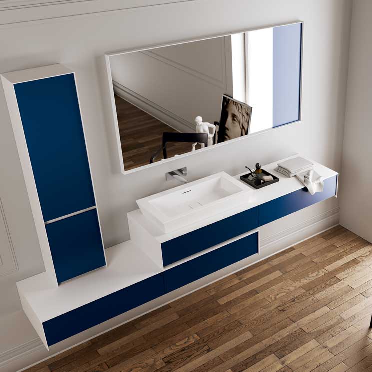 ¿Quieres renovar el 'look' de tu cuarto de baño? Estos muebles te ayudarán a conseguirlo