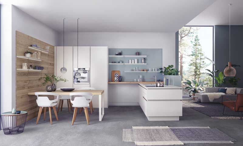 Cocinas blancas: un clásico que nunca pasa de moda - Foto 1