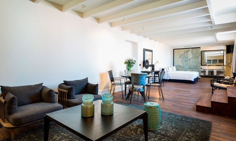 Hoteles con una decoración única