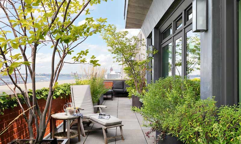 Descubre qué tiene de especial, además de sus vistas, el ático que vende Meryl Streep en Manhattan