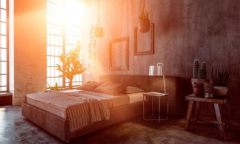 Dormitorios Que Evocan Lo Natural