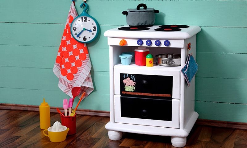 Cocinita reciclada shop