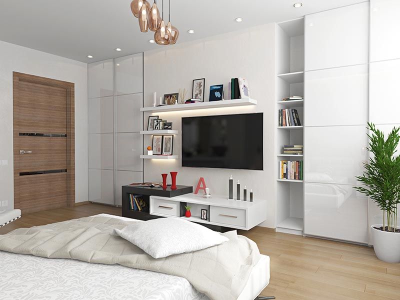 Las Mejores Formas De Tener Una Tele En El Dormitorio Foto 1