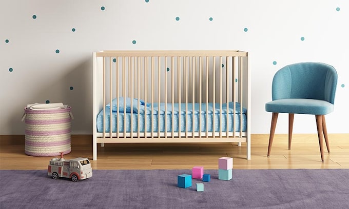 Muebles que no pueden faltar en una casa con bebé