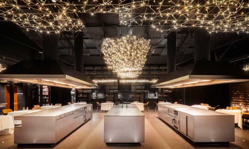Restaurantes con una apetecible puesta en escena