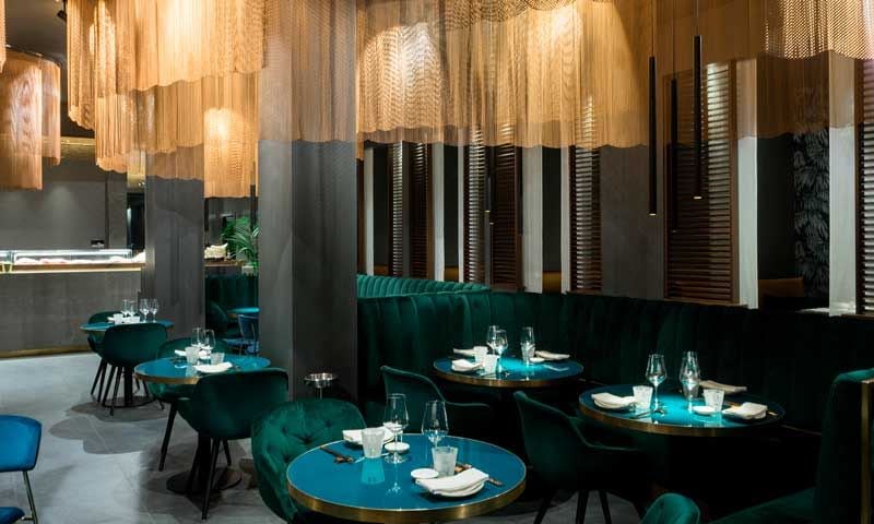 Seis restaurantes con un diseño a la altura de su cocina - Foto 1