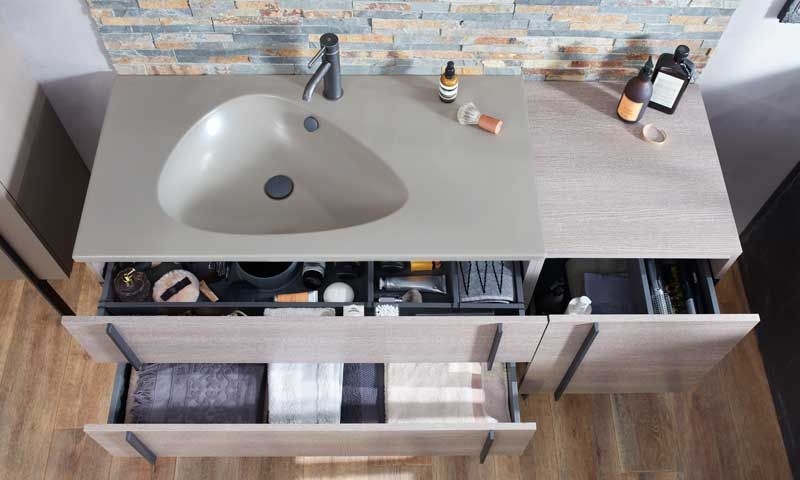 ¿Quieres dar un nuevo aire al cuarto de baño casi sin darte cuenta