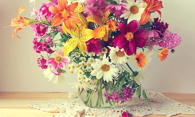 Centros de flores: la alegría de la mesa