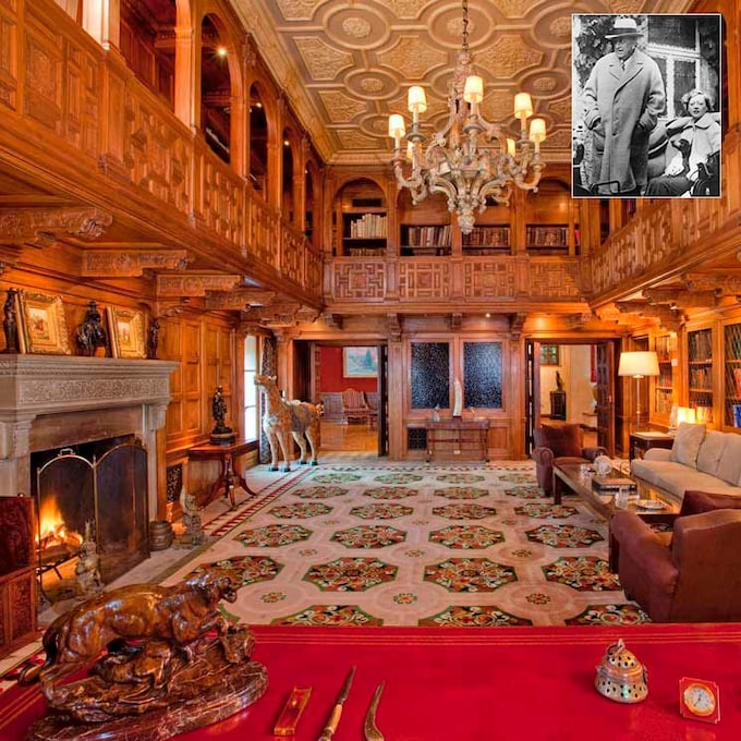 Fue el nido de amor de los Kennedy y la casa de ‘El guardaespaldas’, así es la mansión de W.R. Hearst