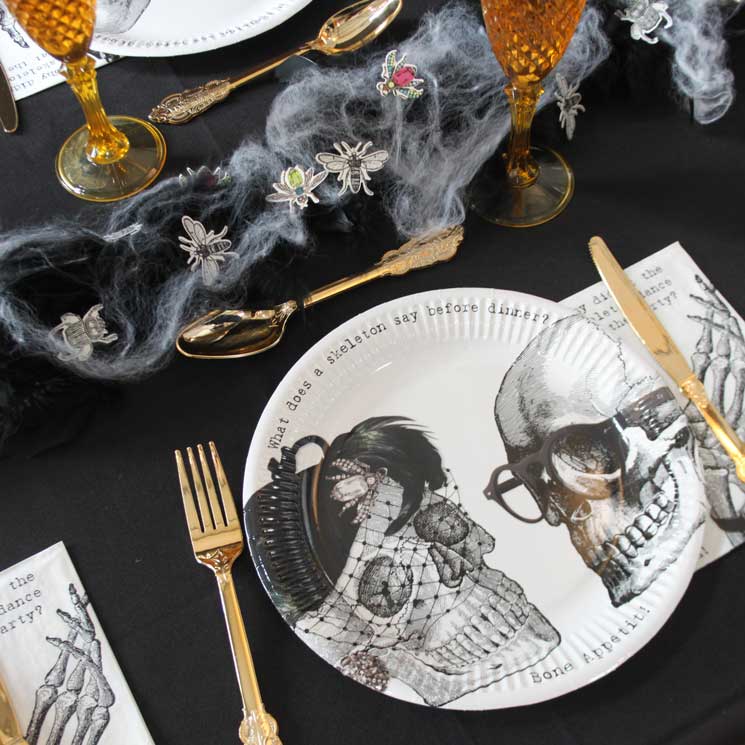 12 ideas para decorar fácilmente tu casa la noche de Halloween