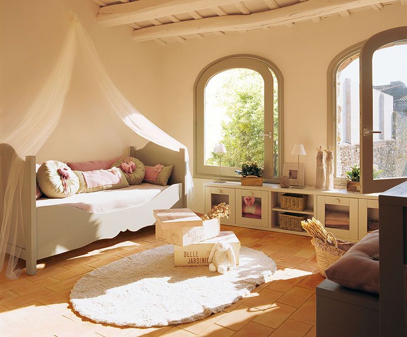 Dormitorios Infantiles Que Ayudan A Conseguir Un Buen Descanso