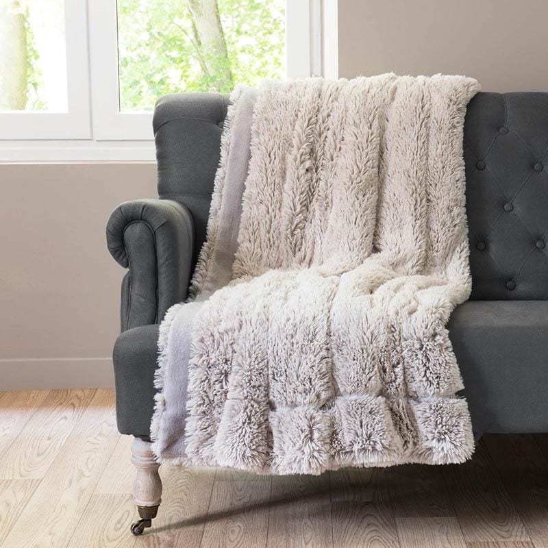 mantas de sofa para las tardes de frio