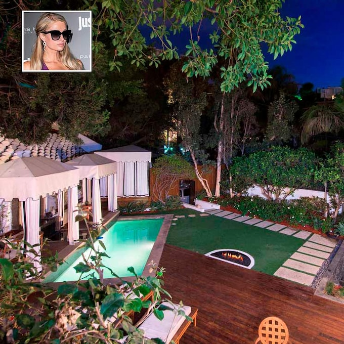 Sí, la casa de Paris Hilton es como pensabas: brillante y excesiva
