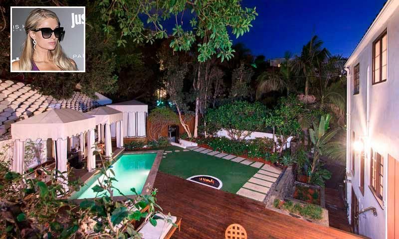 Sí, la casa de Paris Hilton es como pensabas: brillante y excesiva