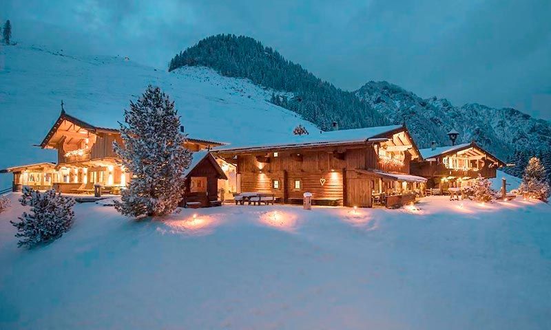 Refugios de invierno para disfrutar de una Navidad de postal