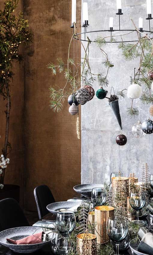 Ideas de decoración para una Navidad natural, llena de encanto y