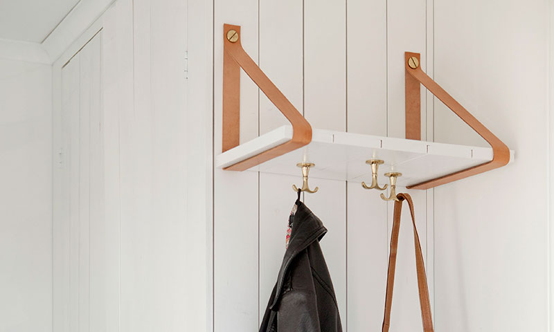 DIY: Un original perchero para cualquier rincón de tu casa