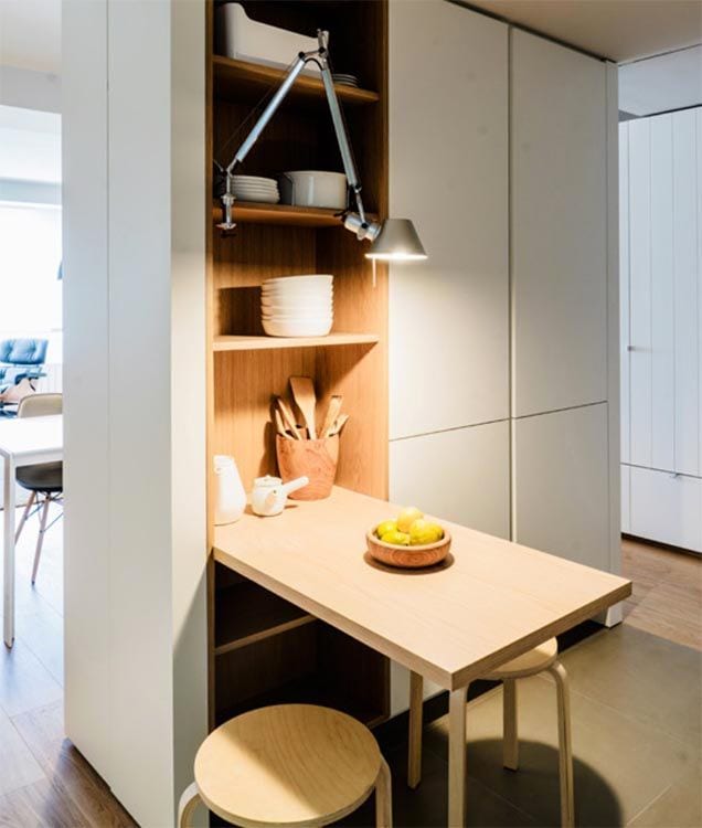 Ideas Deco Para Comer En Cocinas Pequenas Foto 1