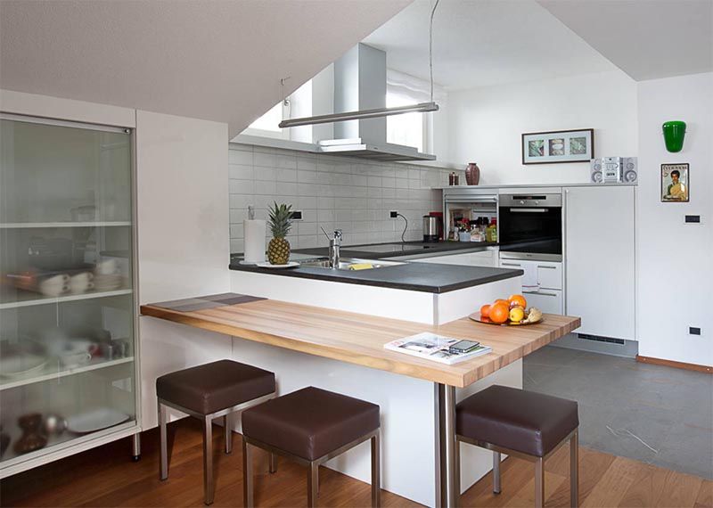 Ideas deco para comer en cocinas pequeñas - Foto 1