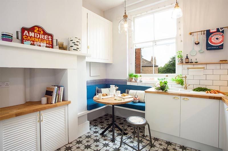 Ideas deco para comer en cocinas pequeñas - Foto 1