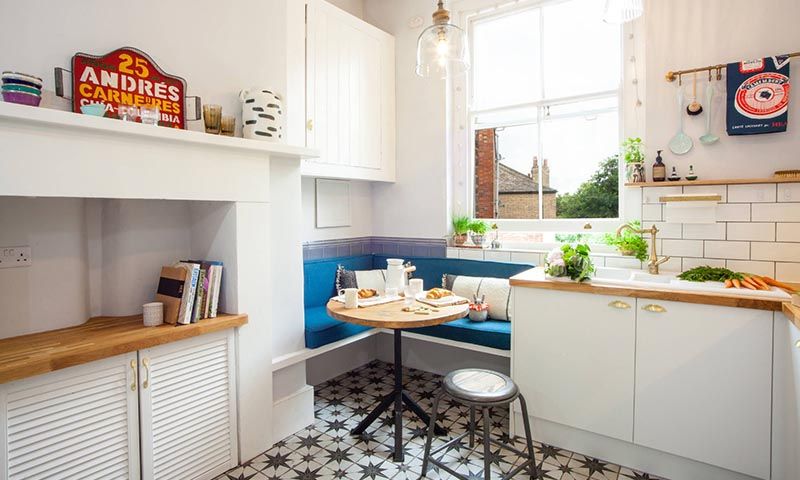 Ideas Deco Para Comer En Cocinas Pequenas Foto 1