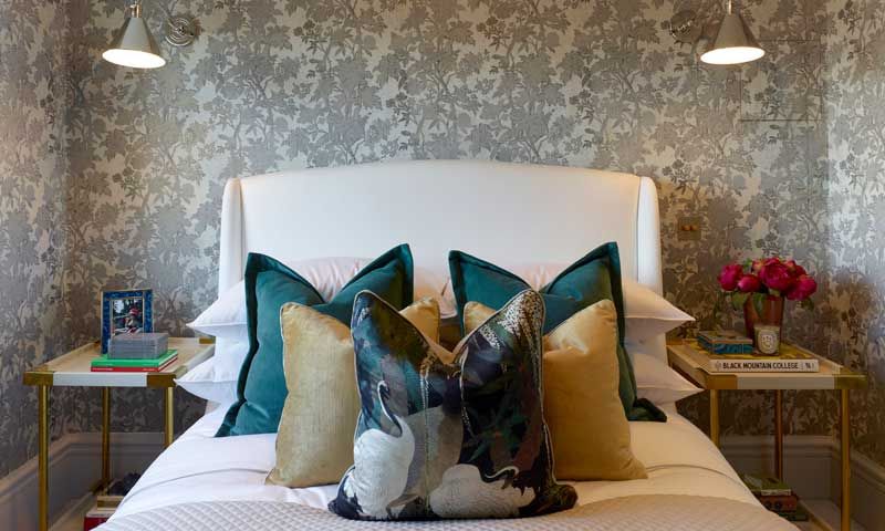 Decoración de interiores: Un apartamento de estilo colonial inspirado