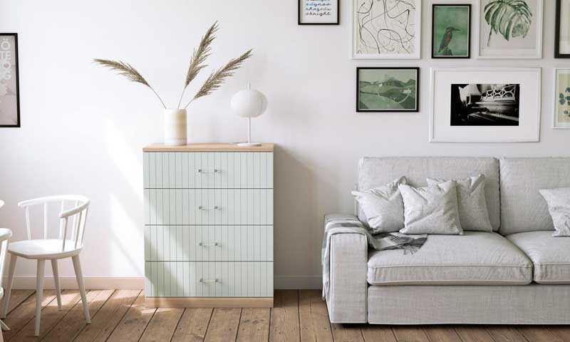 ¿Quieres que tus muebles de Ikea luzcan nuevo 'look'? ¡Descubre cómo customizarlos!