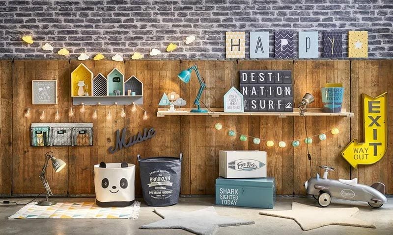 Ideas para iluminar dormitorios infantiles