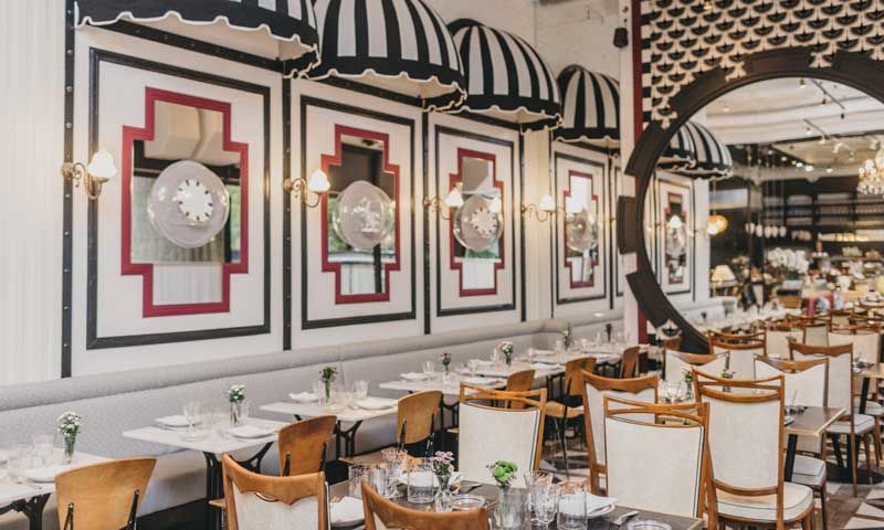 ¿Te gusta comer en un buen ambiente? Toma nota de estos nueve restaurantes muy ‘deco’