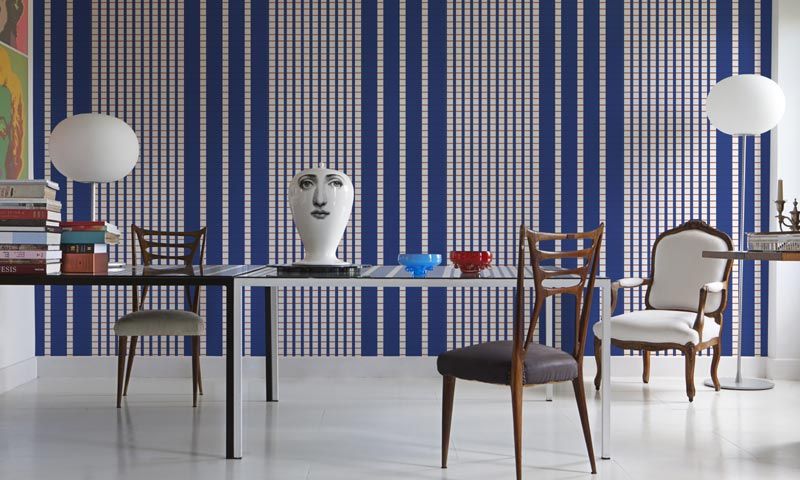 Estas son las telas y papeles pintados que se llevan este año para dar a tu casa un plus de estilo