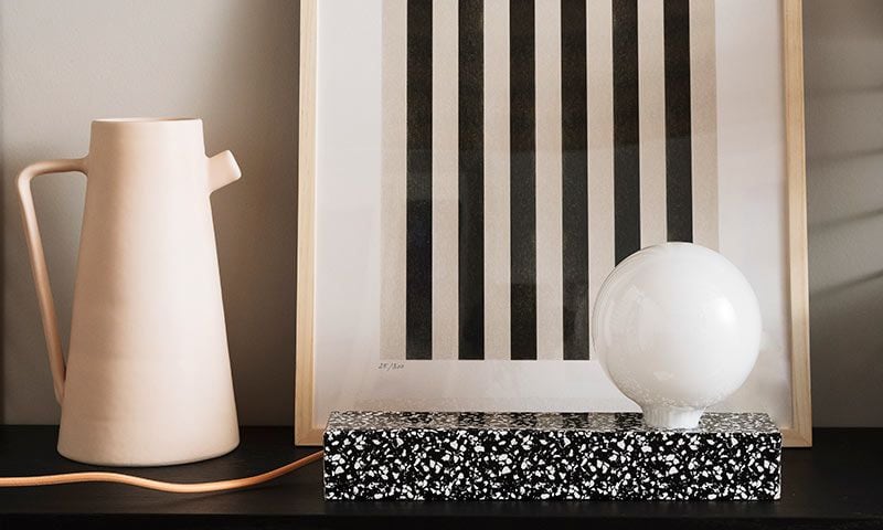 DIY: Aprende a realizar, paso a paso, tu propia lámpara de mesa