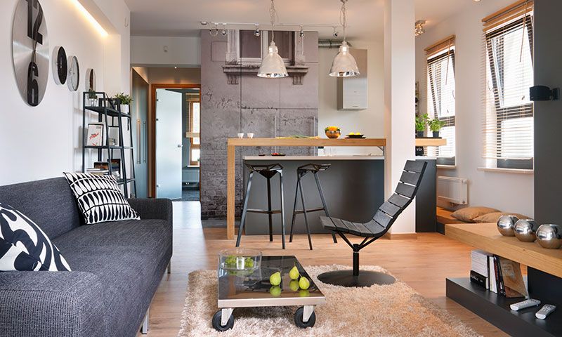 Decoración de salones: Cómo acertar con la decoración de un salón de ... - Deco InDustrial T