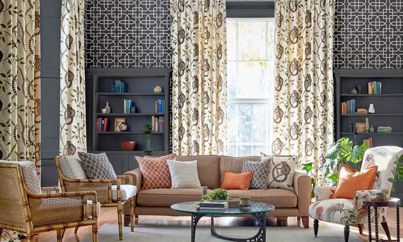 cortinas decoracion estor o cortina