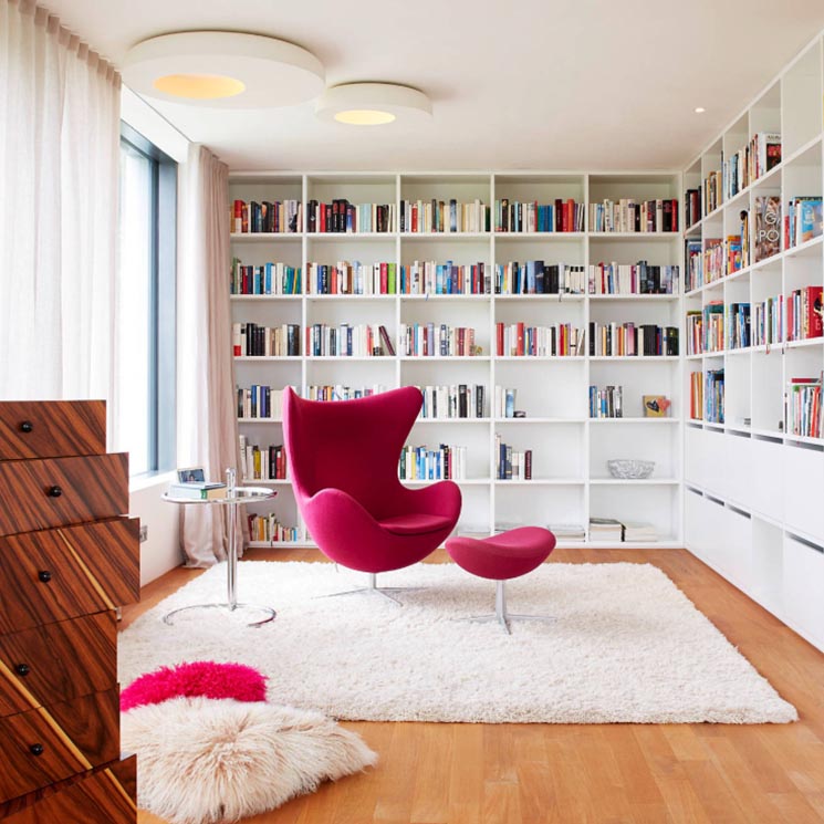 Sillones individuales para hacer más cómoda tu casa (y no solo el salón)